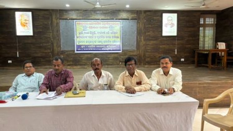ସ୍ଥାୟୀ ଅଧ୍ୟକ୍ଷ ନିଯୁକ୍ତି ଓ ଦୀର୍ଘବର୍ଷ ଧରି ରହିଥିବା କର୍ମଚାରୀଙ୍କ ବଦଳି ଦାବିରେ