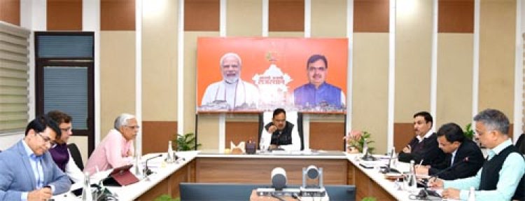 निवेश एमओयू को समय पर धरातल पर लागू करेगी राज्य सरकार: मुख्यमंत्री भजनलाल शर्मा