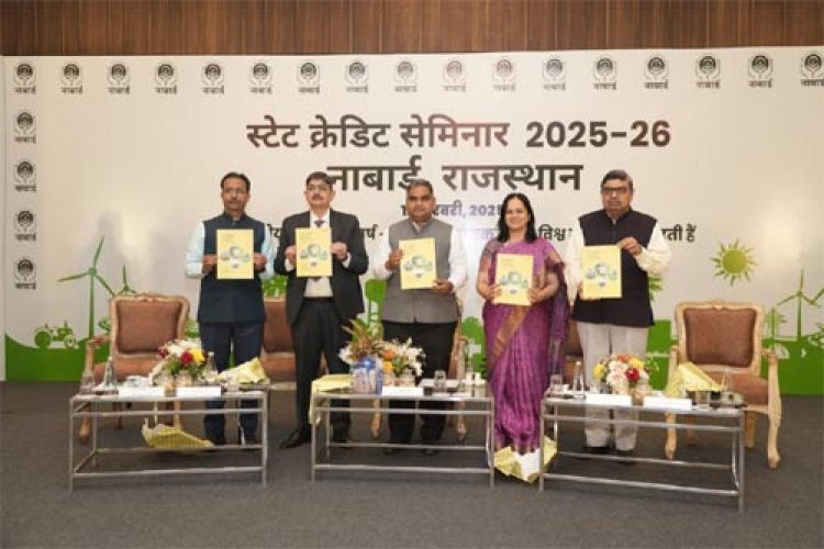 नाबार्ड द्वारा राज्य में वर्ष 2025-26 के लिए 4.40 लाख करोड़ रु. के प्राथमिकता क्षेत्र ऋण वितरण का आकलन