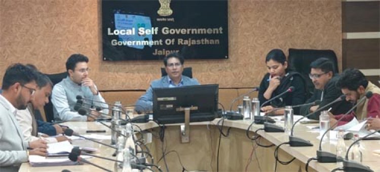 स्वच्छ सर्वेक्षण- 2024 की तैयारियों को लेकर स्वायत्त शासन विभाग में बैठक का हुआ आयोजन