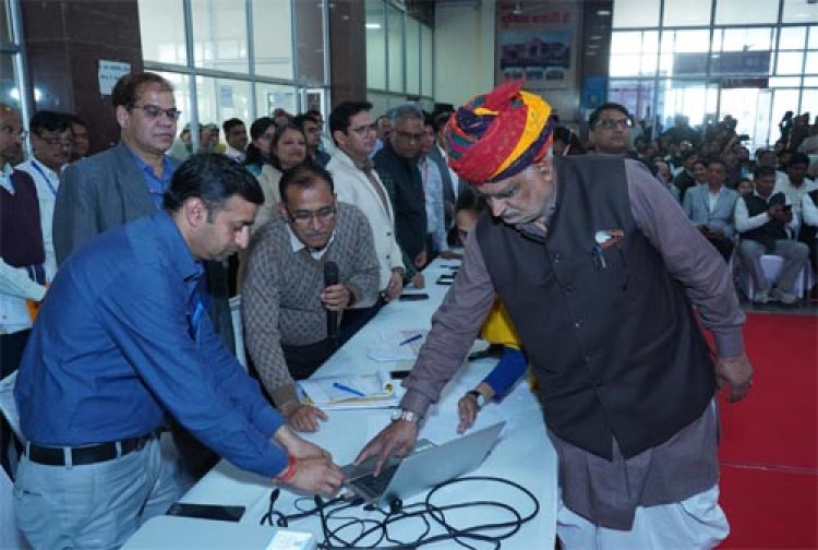 अटल विहार आवासीय योजना की नगरीय विकास मंत्री ने निकाली लॉटरी