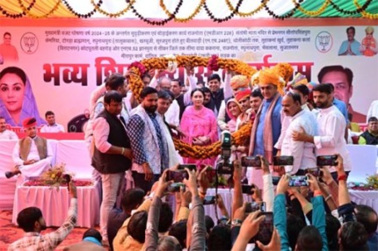 एक वर्ष में किए गए कार्य महज एक ट्रेलर, राजस्थान विकास की पूरी पिक्चर अभी बाकी है: उपमुख्यमंत्री, दिया कुमारी