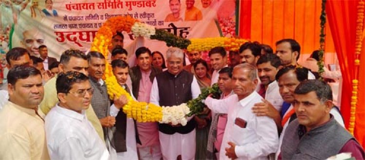खेलों के माध्यम से जिले के युवा रहें हिट भी-फिट भी: केंद्रीय पर्यावरण, वन एंव जलवायु परिवर्तन मंत्री
