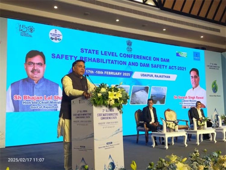 पुरानी नदियों को पुनर्जीवित करने के लिए संकल्पित हमारी सरकार: जल संसाधन मंत्री
