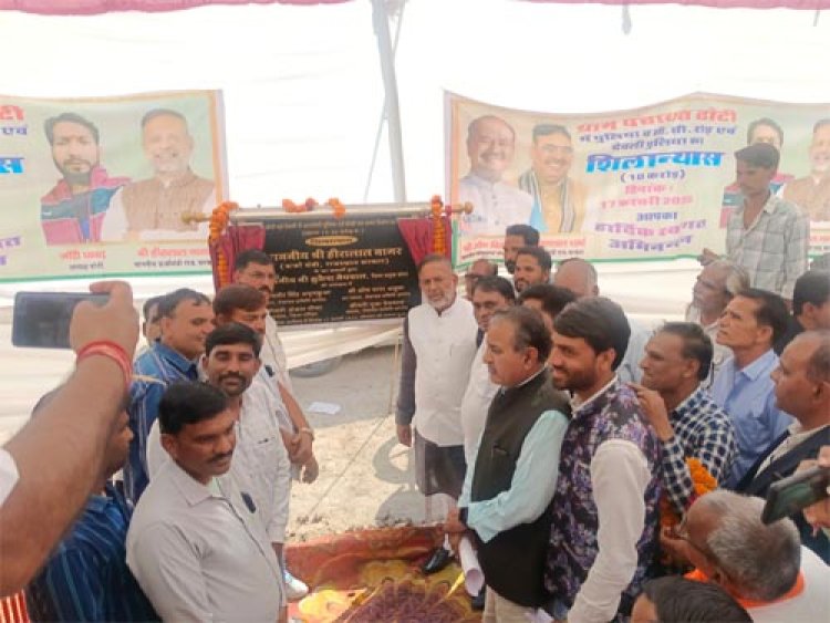 ऊर्जा मंत्री ने सांगोद विधानसभा क्षेत्र के ढोटी में किया 10 करोड़ रूपये की विकास परियोजनाओं का शिलान्यास