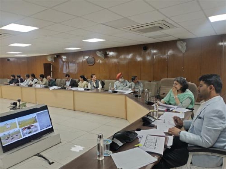 प्रधानमंत्री फसल बीमा योजना: राज्य स्तरीय शिकायत निराकरण समिति की बैठक