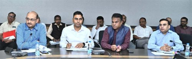 बजट प्रस्ताव पर मंत्री स्तरीय चर्चा : मंत्री केदार कश्यप के विभागों के बजट पर हुई चर्चा