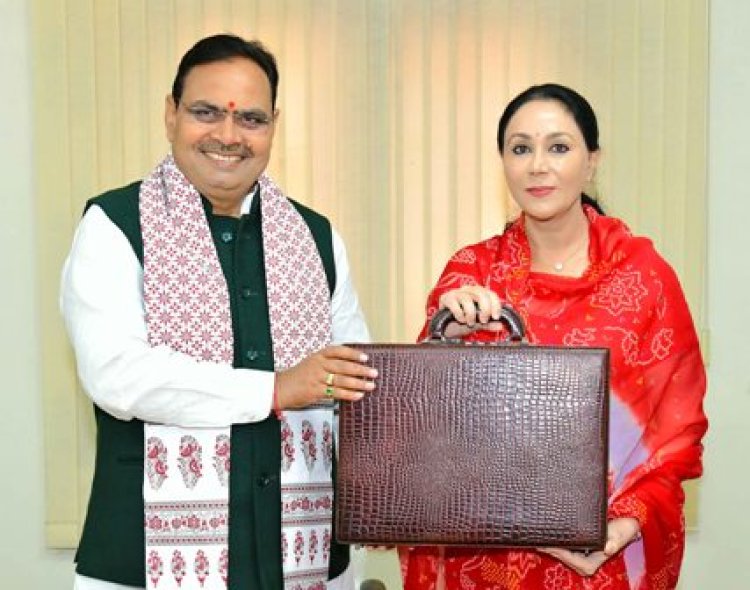 राजस्थान के जन-जन, प्रदेश के कण-कण को समर्पित बजट: मुख्यमंत्री  भजनलाल शर्मा