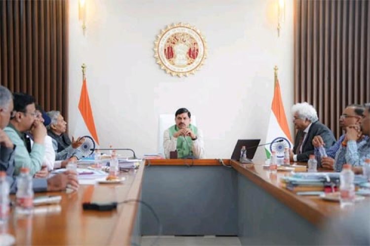 प्रदेश के सिंचाई रकबे को एक करोड़ हेक्टेयर तक ले जाने के लिए समय-सीमा में निर्माण गतिविधियां की जाए पूर्ण: मुख्यमंत्री डॉ. यादव