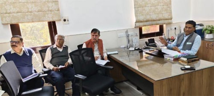 खान विभाग बजट घोषणाओं की समयवद्ध क्रियान्विति की रणनीति बनाने में जुटा, एक्टिव मोड़ पर होगा क्रियान्वयन: टी. रविकान्त