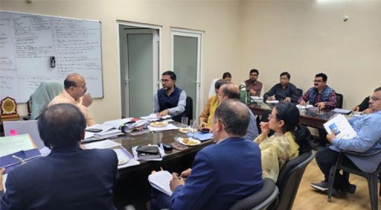 शिक्षा शासन सचिव ने दिए बजट घोषणाओं के ​शीघ्र ​क्रियान्वयन के निर्देश