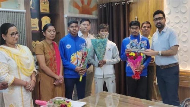 पैरा एथलेटिक्स वर्ल्ड चैंपियनशिप 2025 में महासमुंद के तीन खिलाड़ियों का शानदार प्रदर्शन