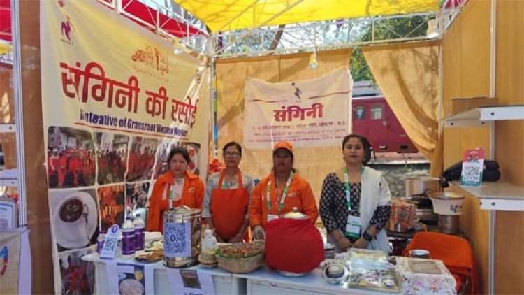 एक जिला-एक उत्पाद जोन रहा जीआईएस का विशेष आकर्षण