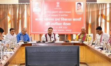 सीएम भजनलाल ने भरतपुर व डींग का दौरा किया, बजट घोषणाओं को समय से पूरा करने का दिया निर्देश
