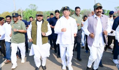 ମିନି ମାରାଥନରେ CM ମଞ୍ଜୀ |