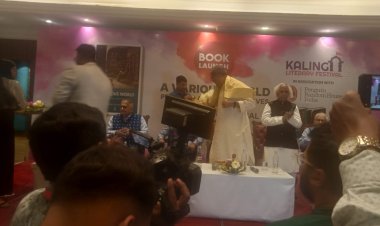 କଳିଙ୍ଗ ସାହିତ୍ୟ ମହୋତ୍ସବ ଦ୍ୱାରା ଅଶୋକ କୁମାର ବଳଙ୍କ “ଏ ଭାରିଅସ୍ ୱାର୍ଲଡ୍‌’ର ଭବ୍ୟ ଉନ୍ମୋଚନ