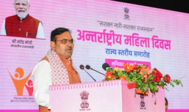 महिलाओं का विकसित भारत-विकसित राजस्थान बनाने में महत्वपूर्ण योगदान: सीएम भजनलाल