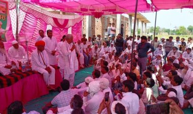 कृषि एवं ग्रामीण विकास मंत्री ने राजा हसन खां मेवाती के 499वें शहादत दिवस कार्यक्रम में की शिरकत