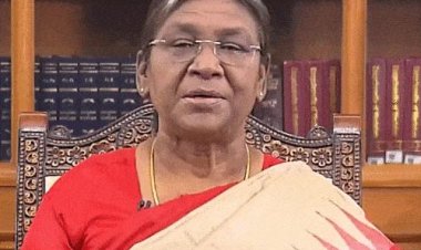विश्व सिकल सेल दिवस 2025 पर राष्ट्रपति द्रौपदी मुर्मु का संदेश
