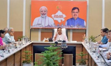 विकसित राजस्थान के लिए प्रतिबद्ध होकर करें कार्य, प्रत्येक वर्ग के कल्याण के लिए राज्य सरकार कृतसंकल्पित : मुख्यमंत्री भजनलाल शर्मा 