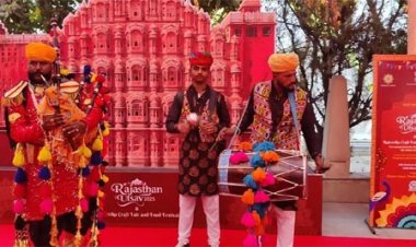 नई दिल्ली के बीकानेर हाउस में 9 दिवसीय राजस्थान उत्सव-2025 की हुई शुरूआत