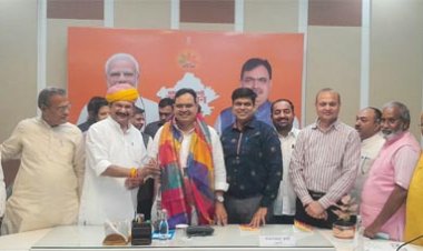मुख्यमंत्री का राजस्थानी उद्यमियों के साथ संवाद- हर्षोल्लास से देश-विदेश में मनाए राजस्थान दिवस: मुख्यमंत्री भजनलाल शर्मा