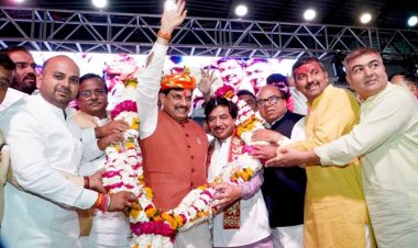 जन्मदिन पर उज्जैन में मुख्यमंत्री डॉ. यादव का हुआ स्वागत