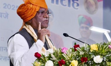 शिक्षा से खुलती है विकास की राहें, विकसित भारत के लिए मिलकर करें कार्य: राज्यपाल हरिभाऊ बागडे 