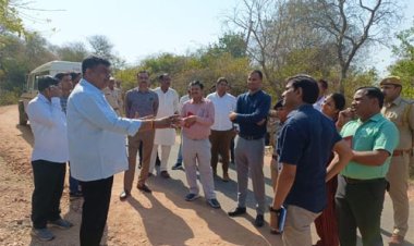 वन मंत्री ने अलवर जिले में करणी माता मेले की तैयारियों का लिया जायजा