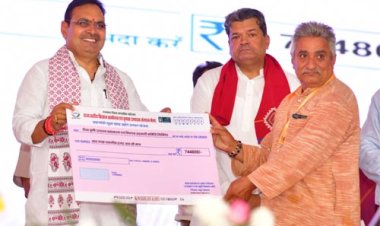 किसानों की मेहनत से देश में खाद्य सुरक्षा हुई सुनिश्चित, राज्य सरकार कृषक हित में उठा रही अहम कदम: मुख्यमंत्री भजनलाल