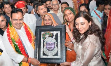 बीकानेर हाउस परिसर में राजस्थान उत्सव-2025 का आयोजन, मुख्यमंत्री भजनलाल ने किया राजस्थान उत्सव का शुभारंभ