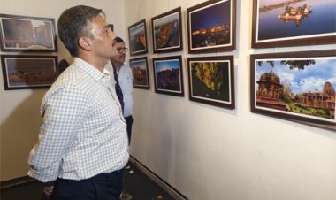 राजस्थान दिवस समारोह के अवसर पर तीन दिवसीय फोटो प्रदर्शनी का शुभारंभ सौ से अधिक छाया चित्रों का हुआ प्रदर्शन