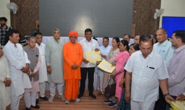 राजस्थान दिवस महोत्सव के पांचवे दिन सीकर जिले में हुआ मुख्यमंत्री रोजगार उत्सव एवं युवा सम्मेलन का आयोजन