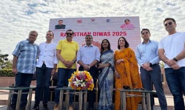 राजस्थान दिवस पर ऐतिहासिक धरोहर को समर्पित ग्रैंड हेरिटेज चेज़-कार रैली का भव्य आयोजन