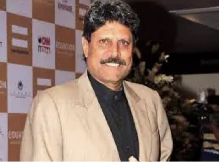 पूर्व  क्रिकेटर  कपिल  देव  ने नवा रायपुर गोल्फ कोर्स की  तारीफ