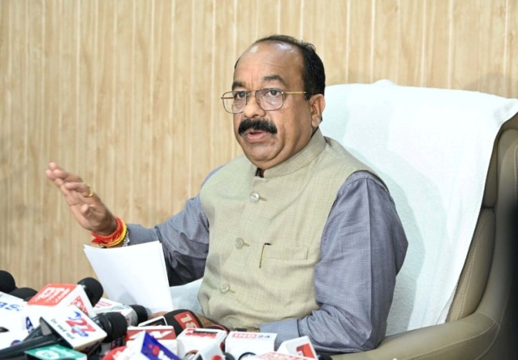 उप मुख्यमंत्री अरुण साव की पहल पर अधोसंरचना विकास कार्यों के लिए 1.23 करोड़ रुपए मंजूर