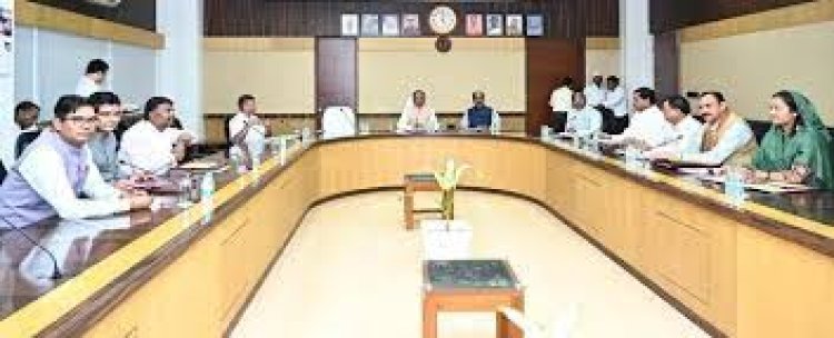 सीएम साय की अध्यक्षता में हुई कैबिनेट की बैठक, लिए गए महत्वपूर्ण निर्णय