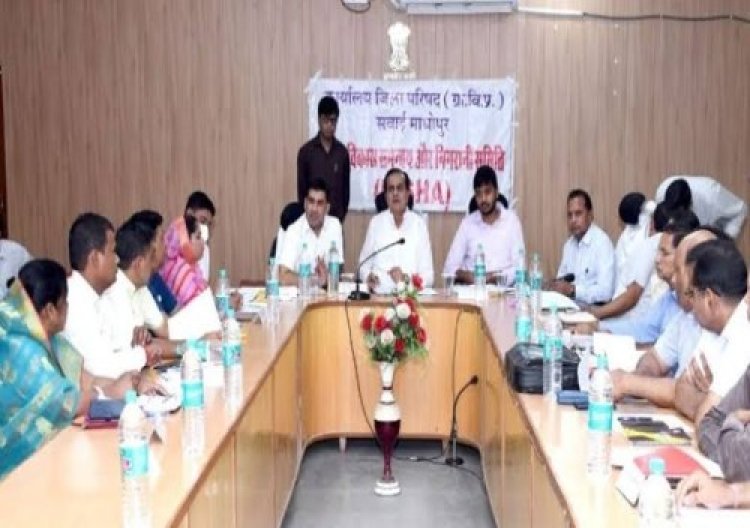 जोधपुर, दिशा की बैठक 16 मार्च को