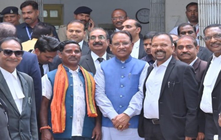 शोषित-पीड़ितों को न्याय दिलाने हेतु करें कार्य मुख्यमंत्री साय