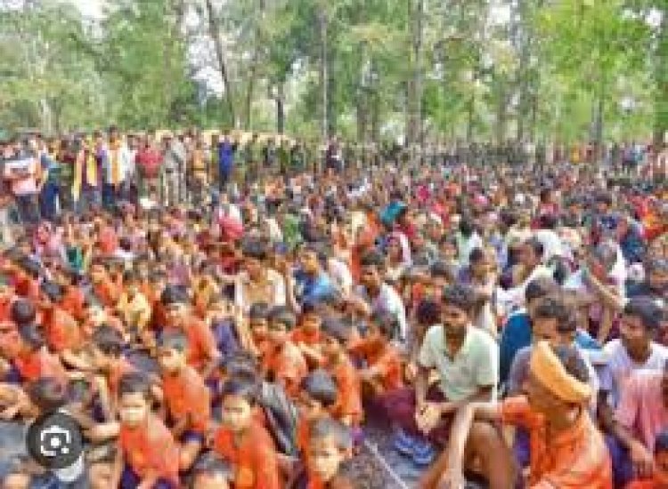 नक्सल  हिंसा से  उजाड़ गांव होने  लगे  आबाद