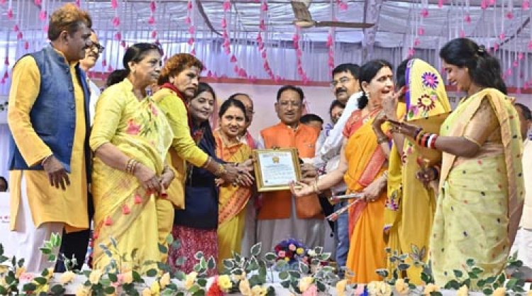 साहू समाज के स्वाभिमान और सांस्कृतिक धरोहर को मिला नया आयाम: 1009वीं जयंती पर माता कर्मा को समर्पित डाक टिकट