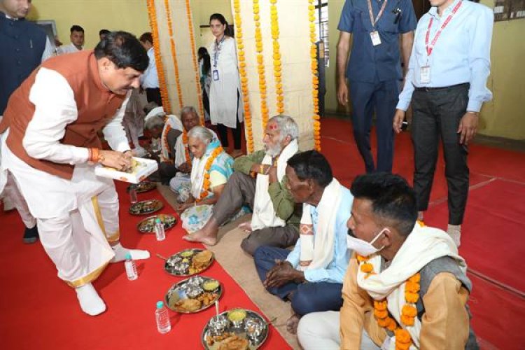 राज्य सरकार हर कदम-हर समय नागरिकों के साथ खड़ी है : मुख्यमंत्री डॉ. यादव
