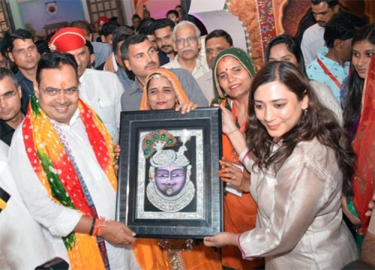 बीकानेर हाउस परिसर में राजस्थान उत्सव-2025 का आयोजन, मुख्यमंत्री भजनलाल ने किया राजस्थान उत्सव का शुभारंभ