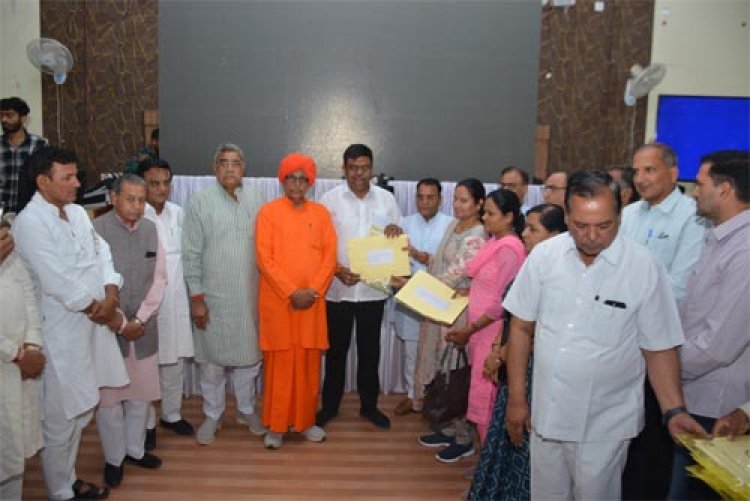 राजस्थान दिवस महोत्सव के पांचवे दिन सीकर जिले में हुआ मुख्यमंत्री रोजगार उत्सव एवं युवा सम्मेलन का आयोजन
