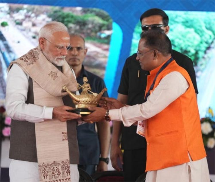 छत्तीसगढ़ की सांस्कृतिक पहचान और महिला सशक्तिकरण का प्रतीक भेंट