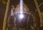 रामलला के ललाट पर सूर्य की किरणों ने किया तिलक, चार मिनट तक लाखों श्रद्धालुओं ने देखा यह अद्भुत नजारा 