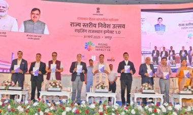 2030 तक राजस्थान बनेगा 350 बिलियन डॉलर की अर्थव्यवस्था: मुख्यमंत्री भजनलाल शर्मा  