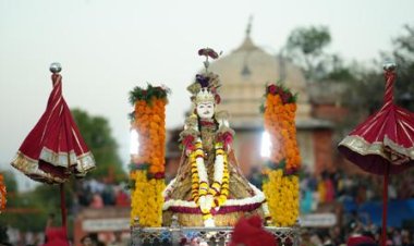 राजस्थान की शाही परंपरा, लोक संस्कृति और आस्था का प्रतीक, शान से नगर परिक्रमा को निकली गणगौर माता की सवारी