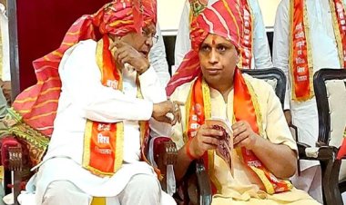 राज्यपाल ने आचार्य बालकृष्ण से सिकल सेल के संबंध में की चर्चा