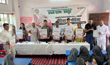 मदरसों में शुरू हुआ सेनेटरी नैपकिन चेतना अभियान "पीरियड का पीरियड" का प्रथम चरण